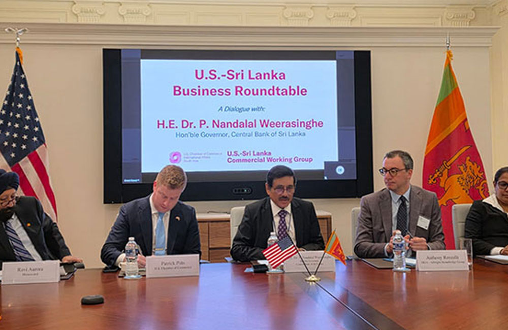 Sri Lanka Deepens Global Investor Engagement at IMF–World Bank Spring Meetings 2026