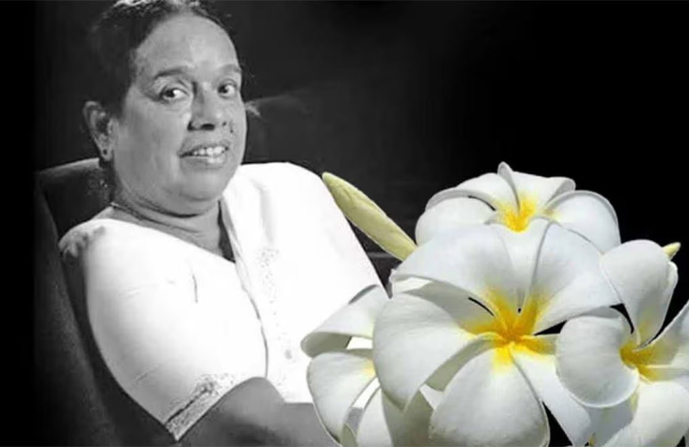 Sri Lanka Declares Three Days of National Mourning for Nanda Malini