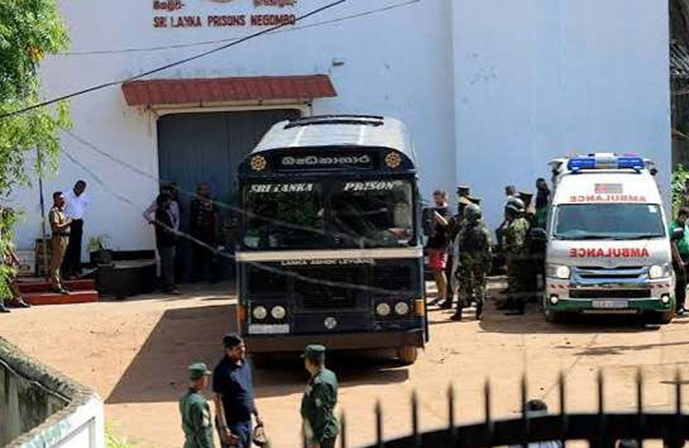 Two Negombo Prison Inmates Die After Transfer Following Unrest 