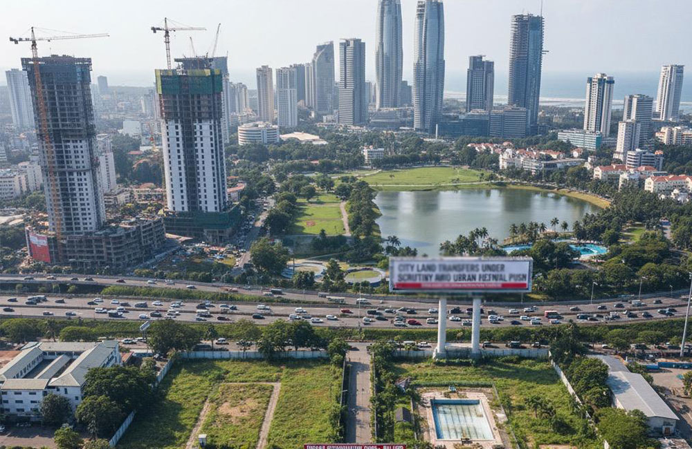 City Land Transfers Under Scrutiny amid Urban Renewal Push