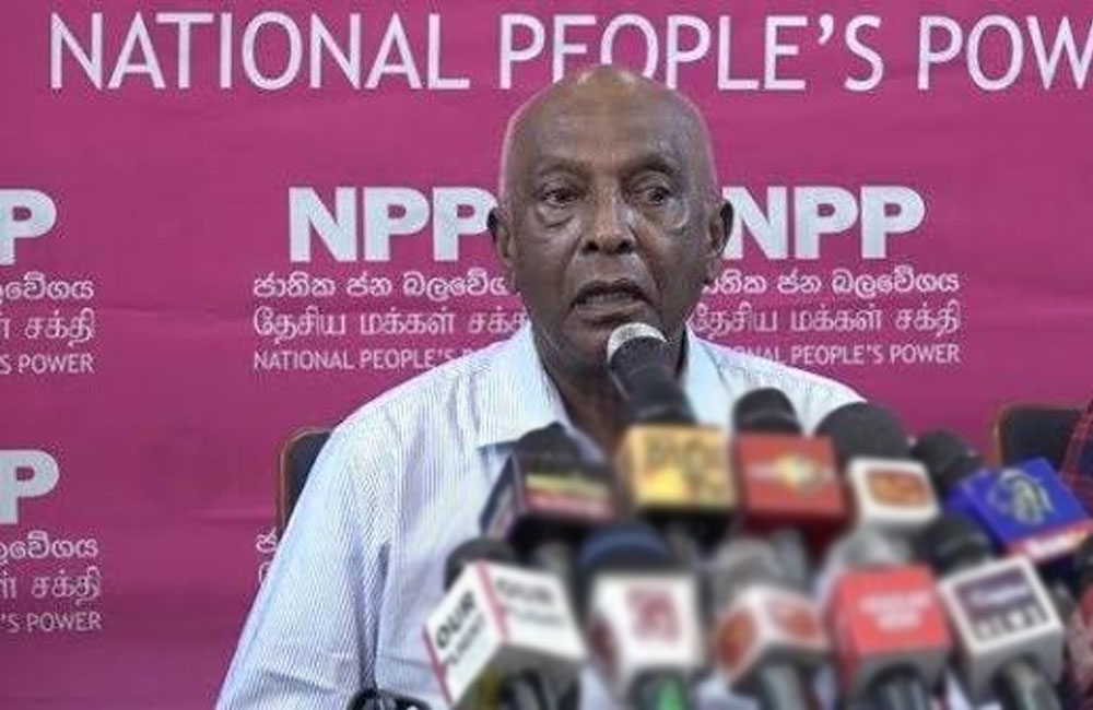 NPP Leadership Council Member Lal Wijenayake challenges 22A in Supreme Court