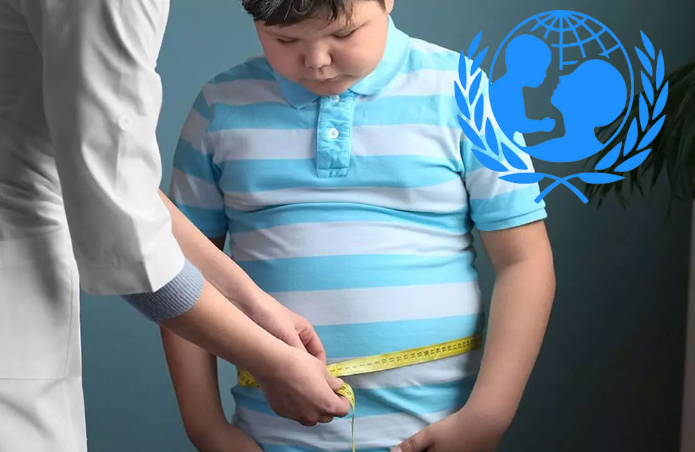 More Children Now Struggle with Obesity than Hunger, UNICEF Warns