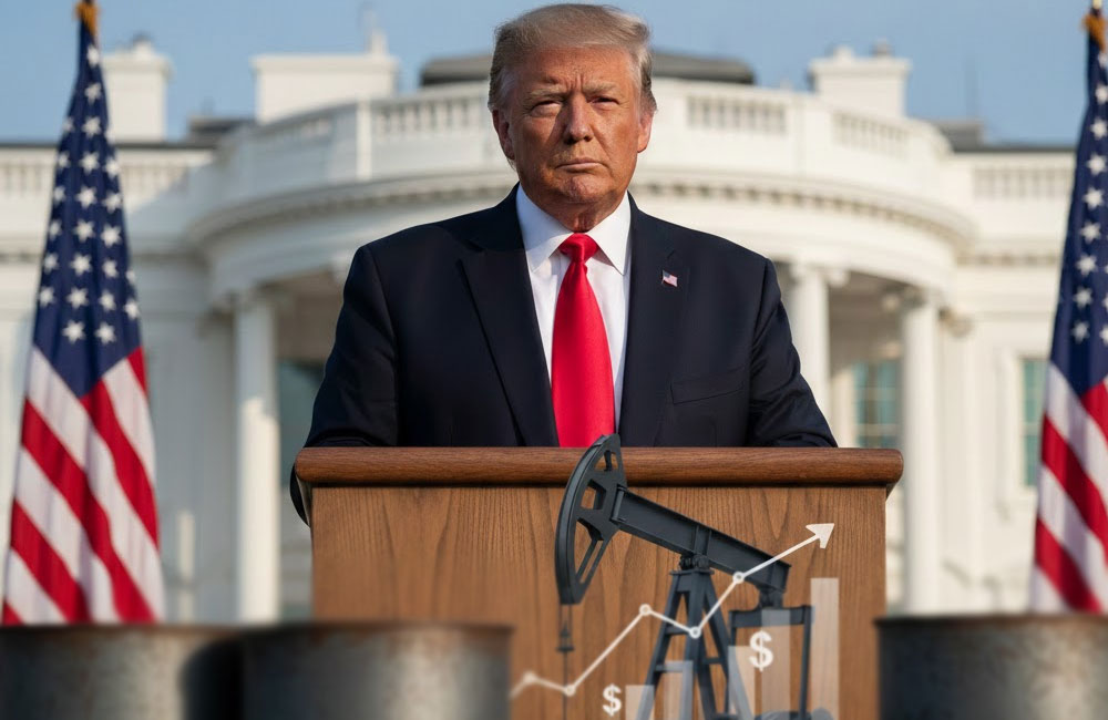 Trump says Venezuela will send up to 50 million barrels of oil to US