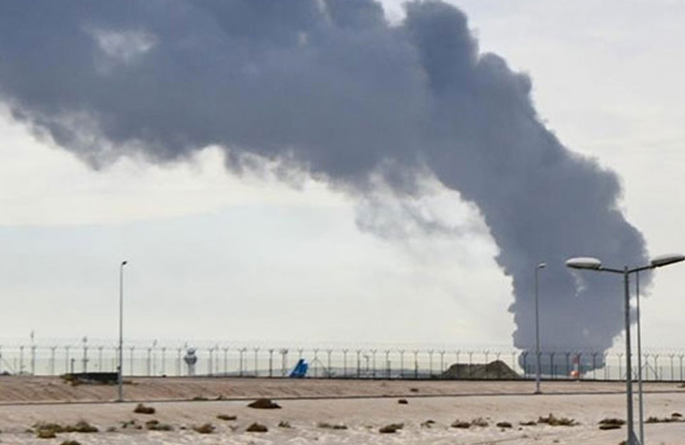 Drone attack targets Kuwait’s main port, authorities say