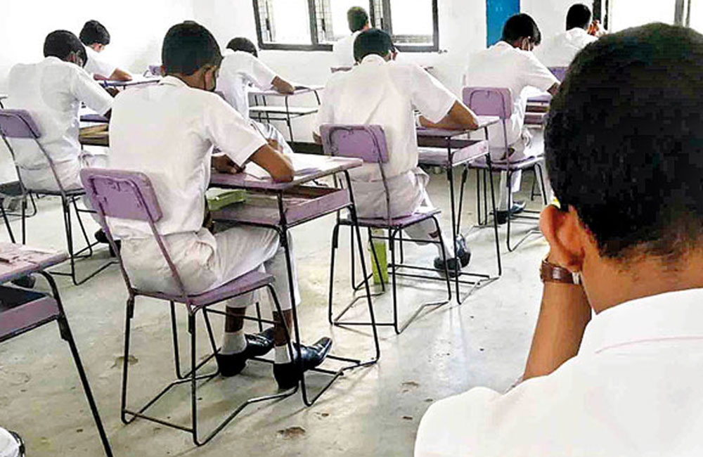 Red Landslide Alerts Lifted in Most Districts; O/L Exam to Proceed as Planned