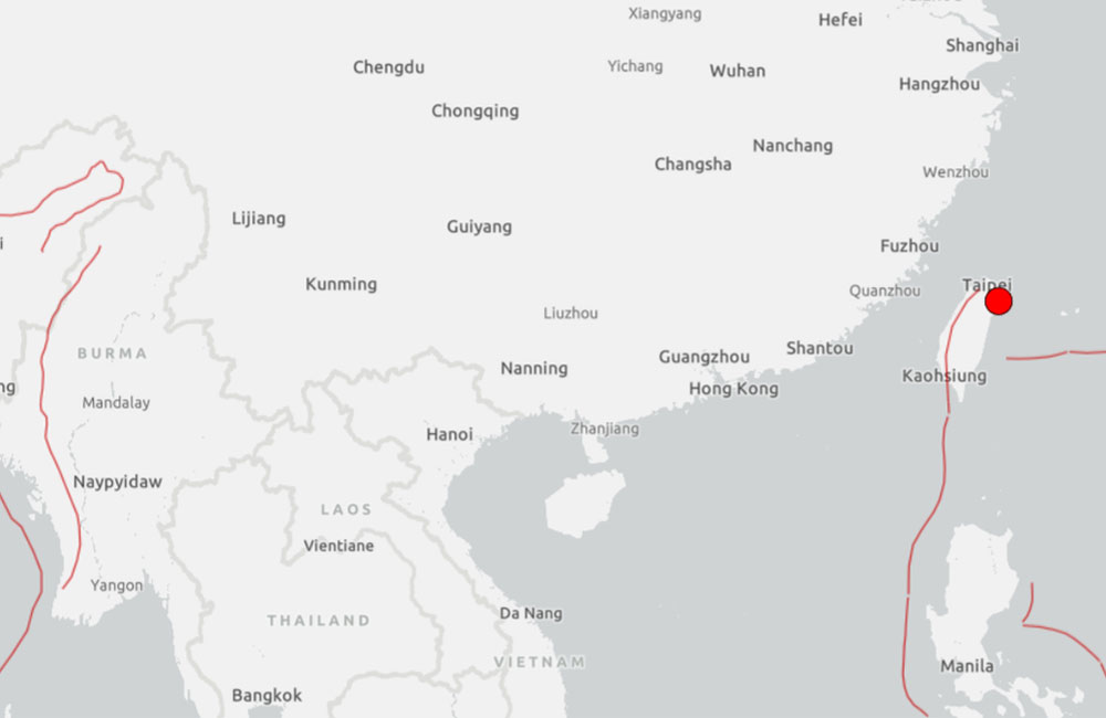 Taiwan rattled by 5.6 magnitude quake, no reports of damage