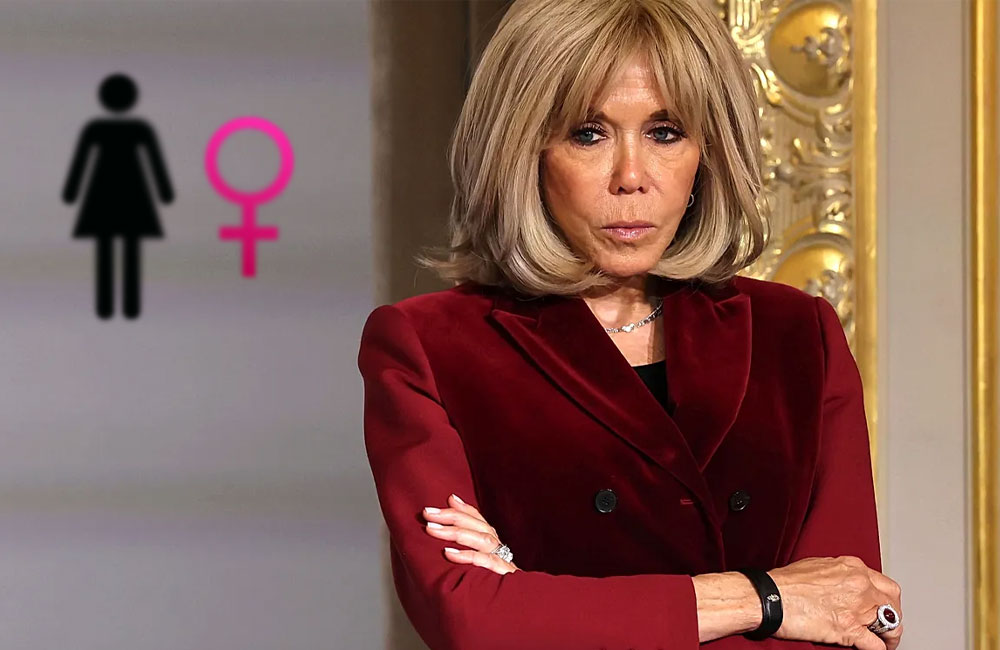 Brigitte Macron Ready to Prove She Is a Woman
