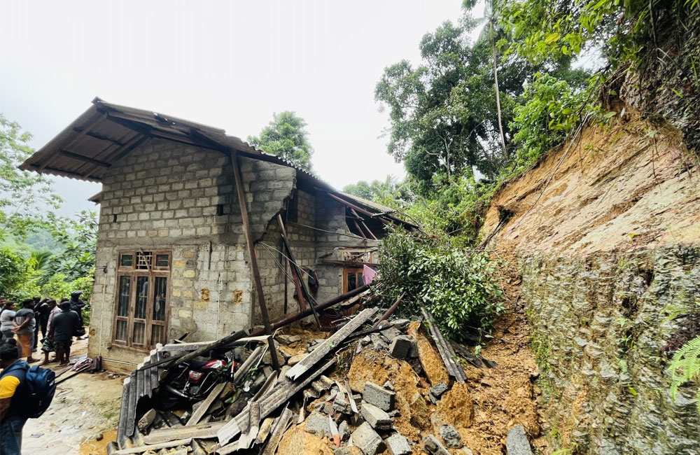 Adverse Weather Leaves 88 Houses Damaged Across Sri Lanka