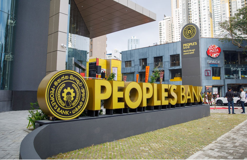 People’s Bank opens new headquarters ‘People’s Tower’