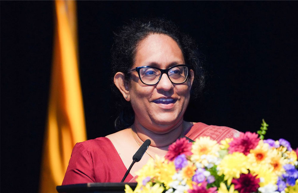 PM Harini Amarasuriya Calls for Greater Rights and Opportunities for Women on International Women’s Day