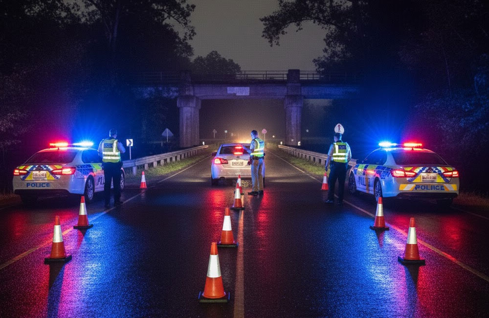 Police Officer Killed by Drunk Driver at Ambalantota Checkpoint