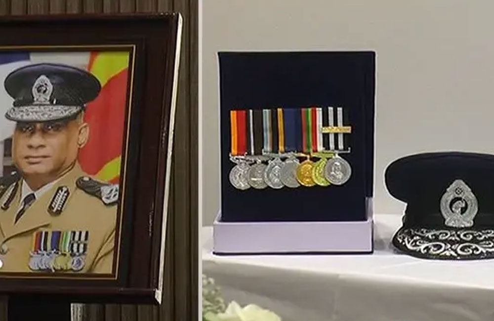 Former IGP C.D. Wickramaratne to Receive Full Police Honours at Final Rites