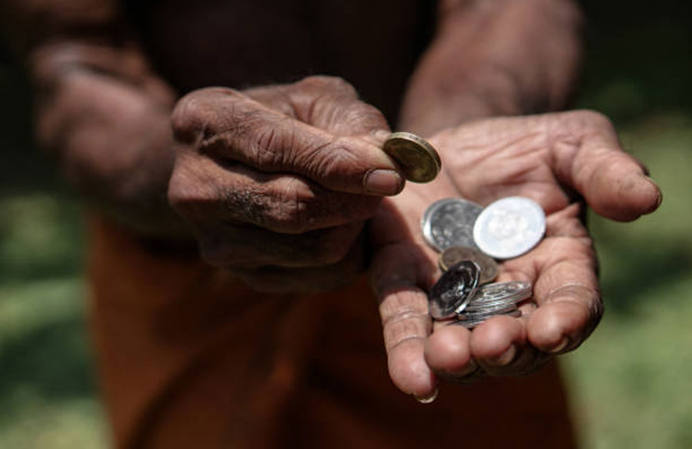 Who cares for the poor? Your guess is as good as mine