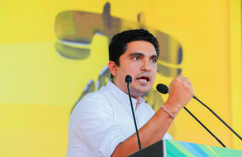 SJB MP predicts President will face jail after 2030