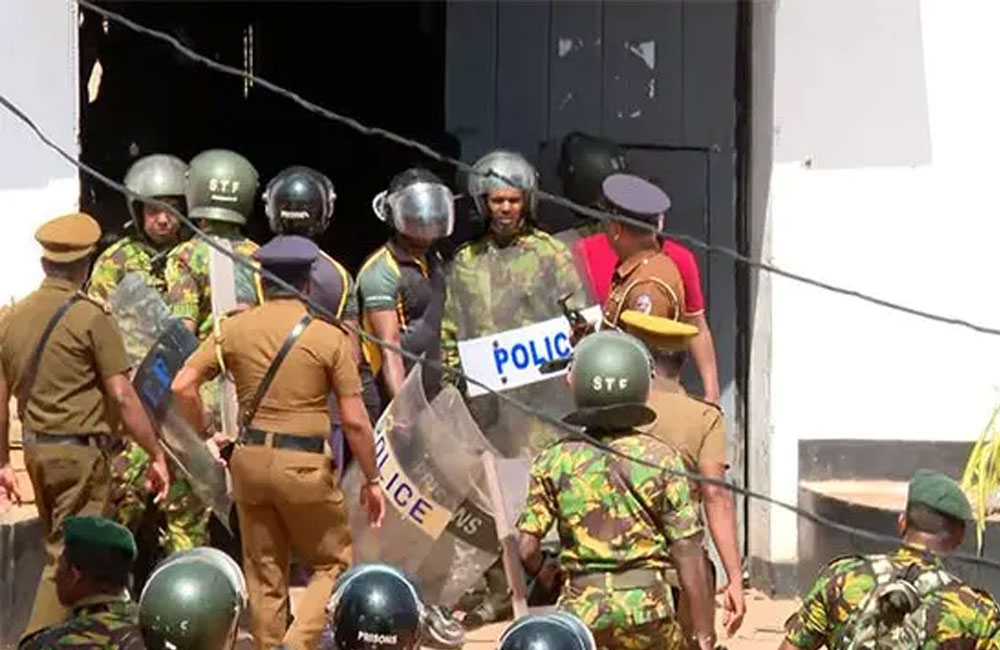 Death Toll in Renewed Negombo Prison Unrest Rises to 25, Over 100 Injured 