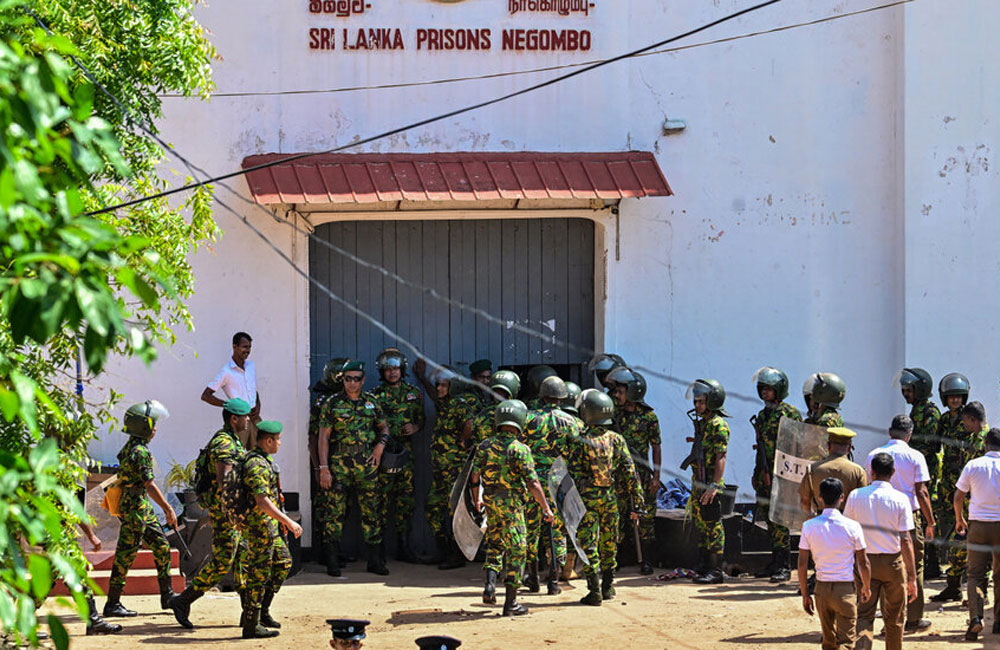 Overseas drug kingpins behind violent Sri Lanka prison riots, intelligence reveals