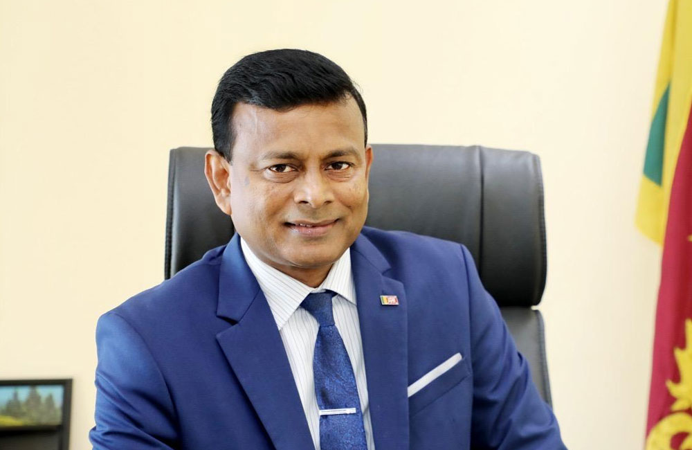 Prabath Chandrakeerthi appointed President’s Chief of Staff