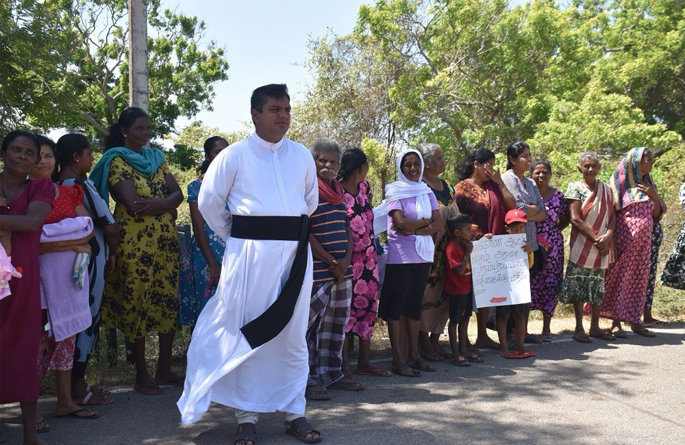 Protests demand reopening of closed Catholic pilgrimage route through Wilpattu National Park