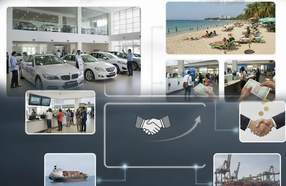 Rising Imports Challenge NPP’s External Stability Drive in October