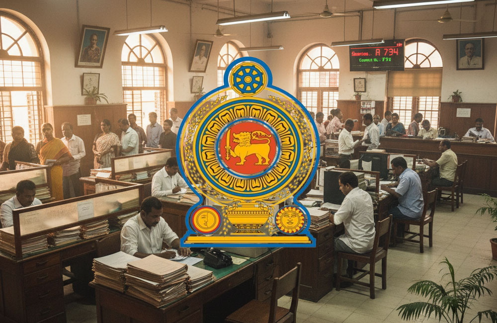 Sri Lanka’s Public Sector Crisis Threatens Economic Recovery Path