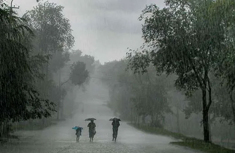 Showers and Thundershowers Forecast Across Several Provinces Today