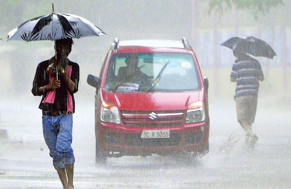 Afternoon showers forecast for several provinces today