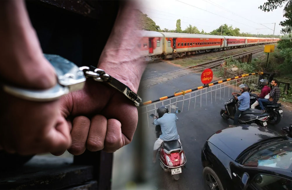 Railway Gate Operator Arrested in Kollupitiya for Reporting to Duty Drunk