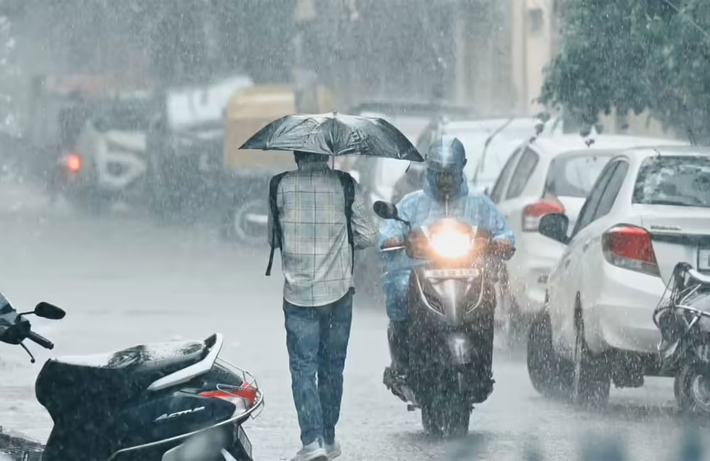 Heavy Rainfall Expected Across Many Areas of the Island Today