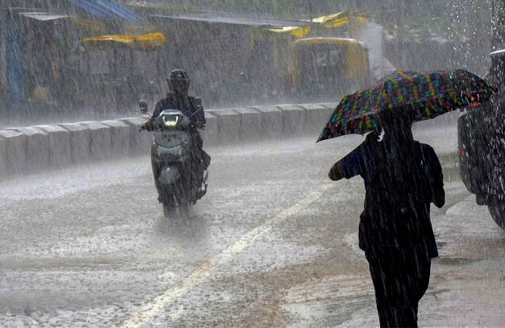 Heavy Showers Expected in Several Areas Today – Met. Department