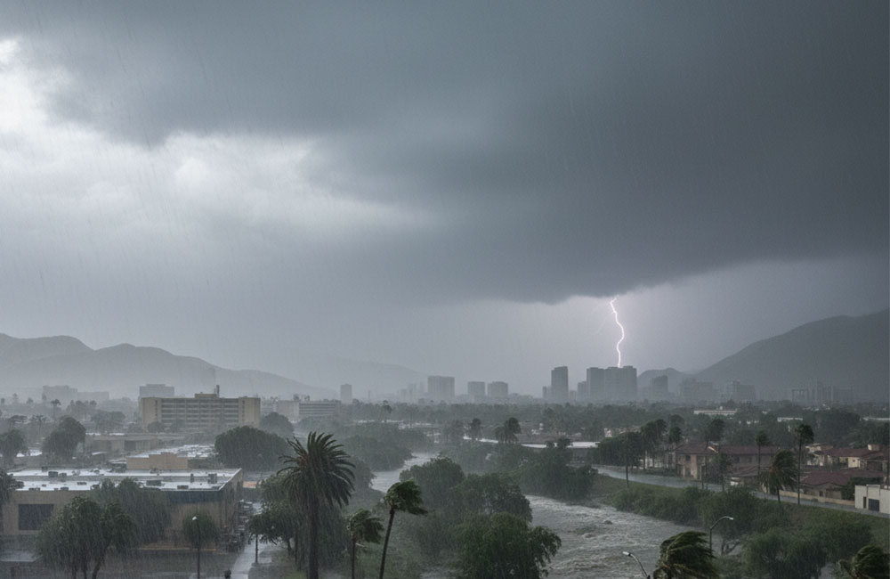 Heavy Rainfall Expected in Several Provinces as Weather Disturbance Persists