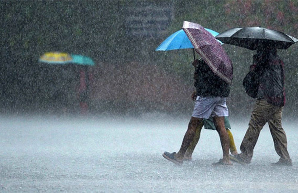 Heavy Showers Expected Across Several Provinces Today