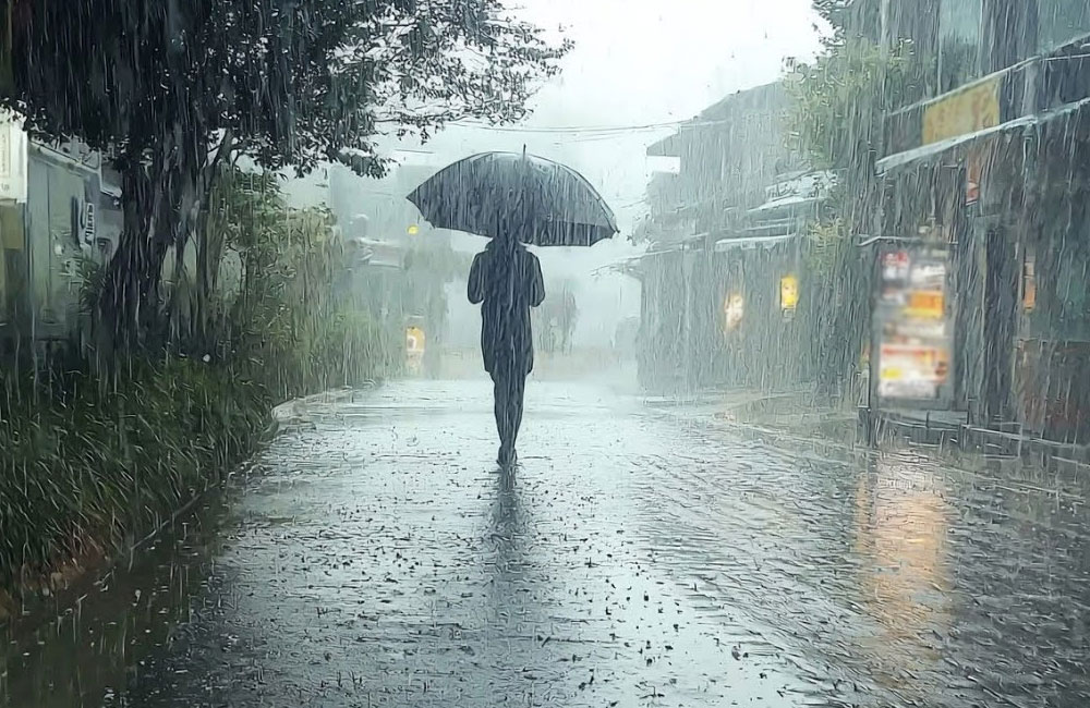 Showers Expected Across Most Provinces After 1 PM Today