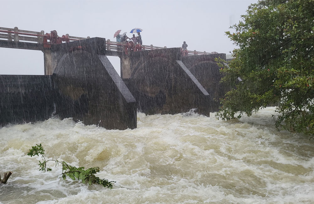 Heavy Rains Push 26 Reservoirs to Spill Across Sri Lanka