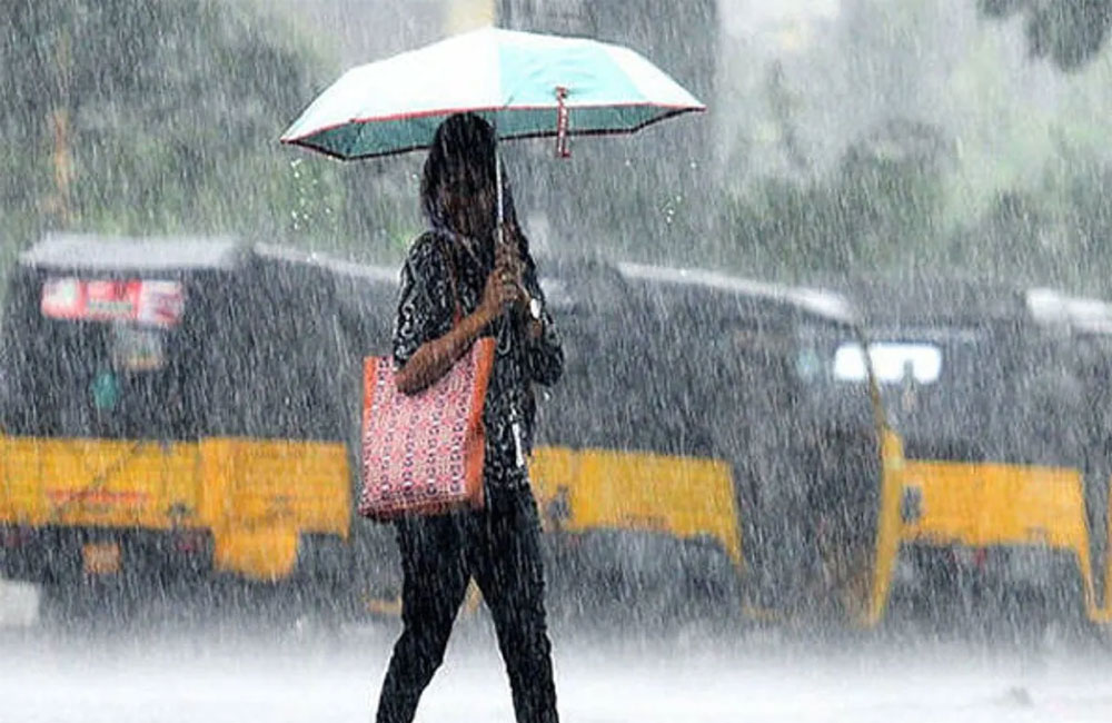 Low-Pressure System Brings Heavy Rains and Strong Winds to Sri Lanka