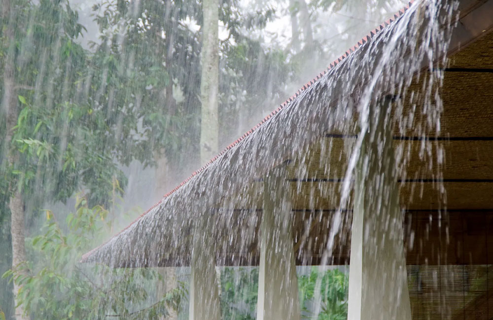 Fairly heavy rainfall expected in parts of the island