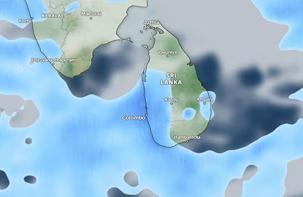Heavy Rainfall of Up to 100mm Expected in Several Areas