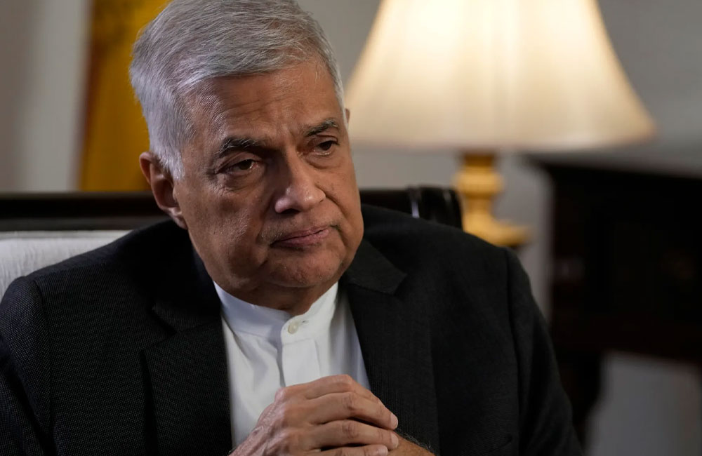 All-Party Meeting Called by Ranil Wickremesinghe to Discuss Disaster Management Steps