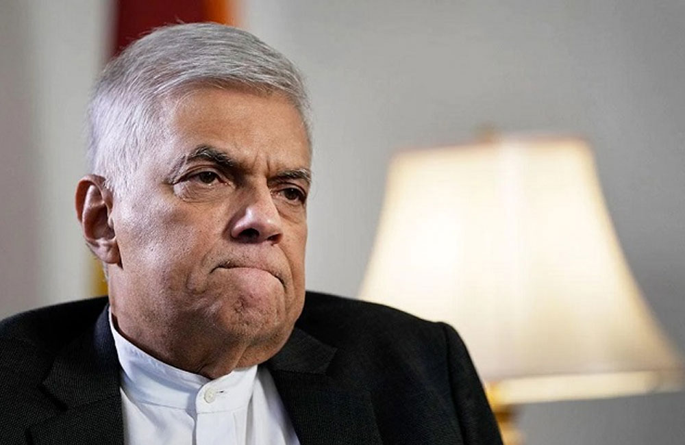 Former President Ranil Wickremesinghe Arrives at Colombo Fort Court
