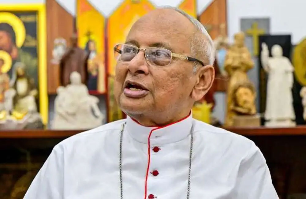 Cardinal Malcolm Ranjith to Pursue Legal Action Against MP Chamara Sampath Dassanayake 