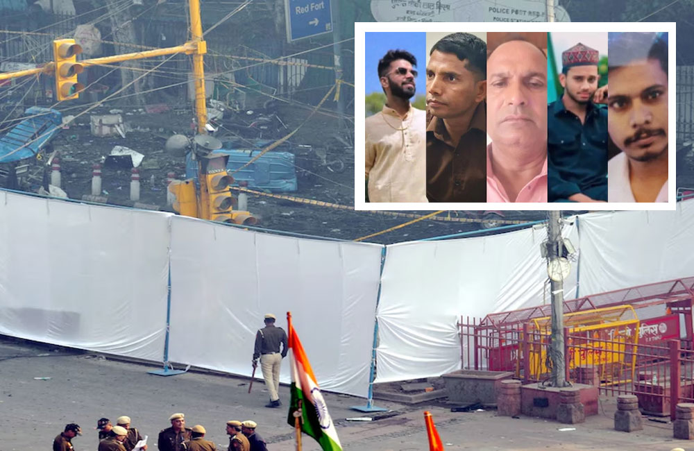 Delhi Blast Live Updates