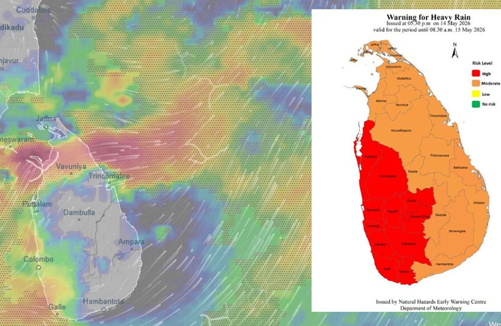 Red Warning Issued as Intense Rainfall Threat Looms Over Several Provinces
