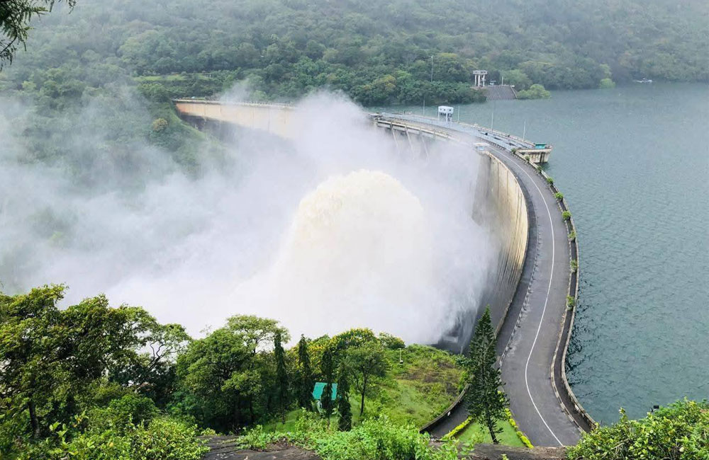 Controlled Water Releases Begin at Victoria, Randenigala and Rantembe Reservoirs
