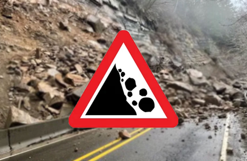 Risk of Rockfalls Reported on Colombo–Badulla Road