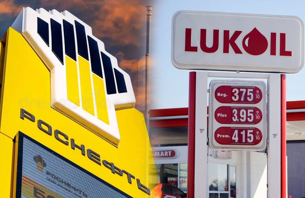 US hits top Russian oil companies Rosneft and Lukoil with sanctions