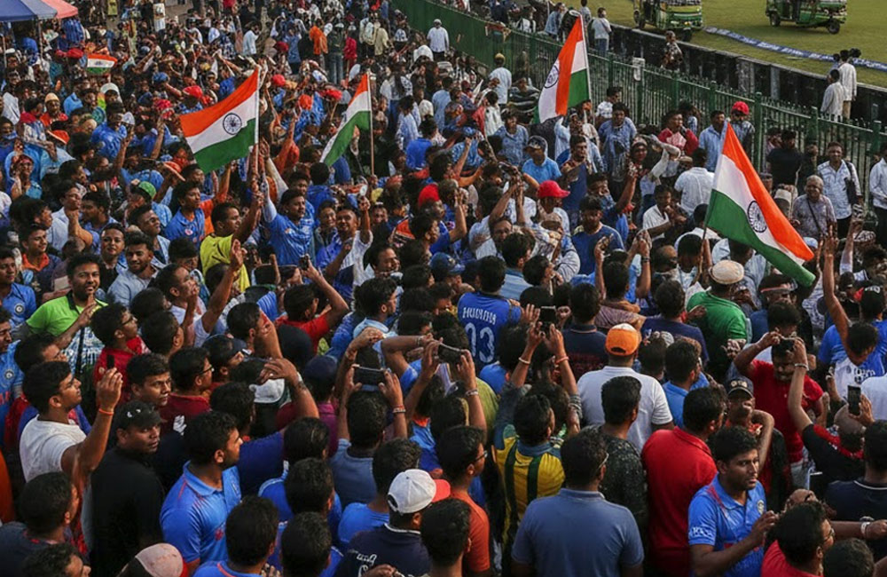 Cricket Fever Drives Tourism Surge as Indian Fans Flock to Colombo