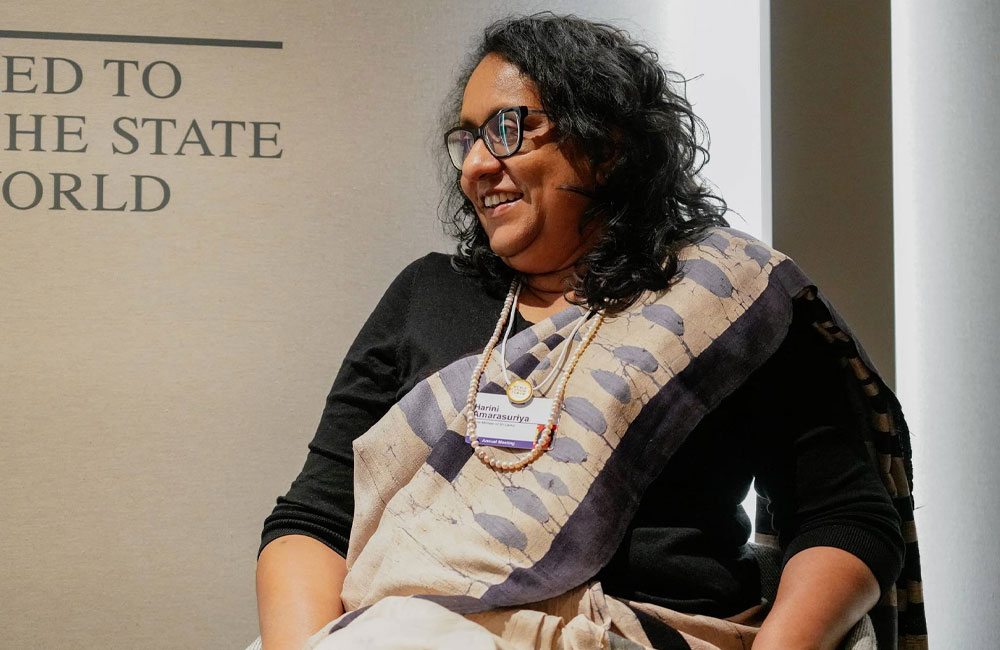 PM Harini Amarasuriya Returns After High-Level Engagements at World Economic Forum in Davos