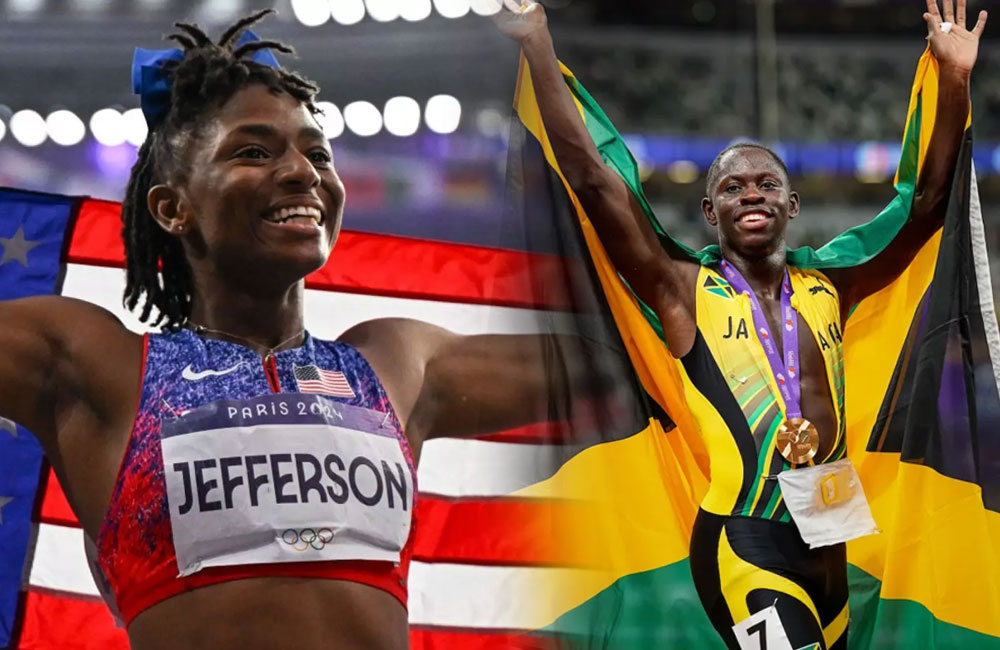 Sprint Glory for USA and Jamaica in 100m at 2025 World Championships