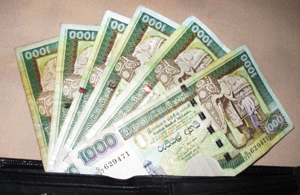 Sri Lanka Rupee depreciates by 1.6% against US dollar in 2026