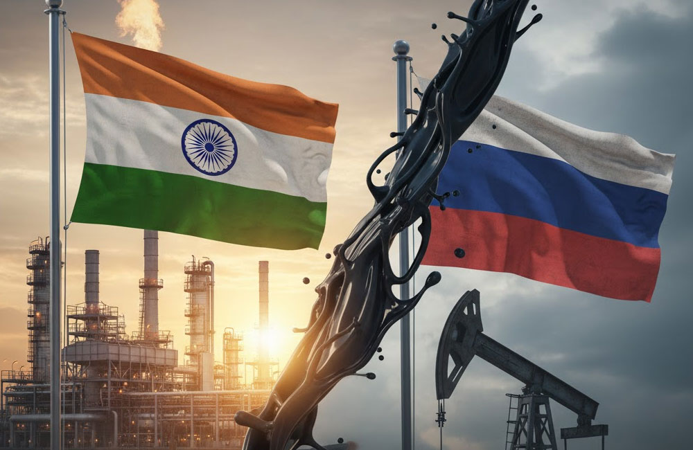 Indian refiners avoid procuring Russian oil in push for US trade deal