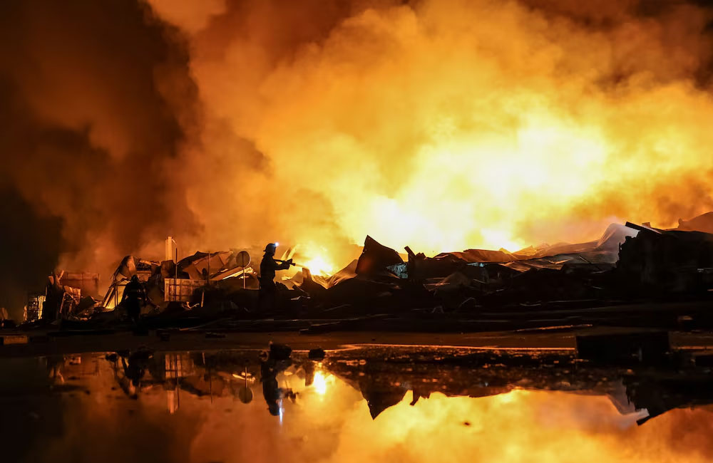 Russia kills 17 in missile strikes on Ukraine, destroys warehouses, logistics